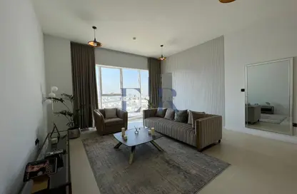 شقة - غرفة نوم - 2 حمامات للايجار في بي جي أبر هاوس - الفرجان - دبي