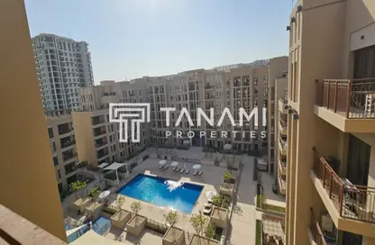 Apartment - 1 Bedroom - 1 Bathroom for rent in Zahra Breeze Apartments 3B - Zahra Breeze Apartments - Town Square - Dubai