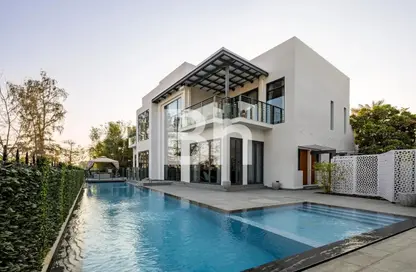 Villa - 6 Bedrooms - 7 Bathrooms for rent in Cluster 28 - Jumeirah Islands - Dubai