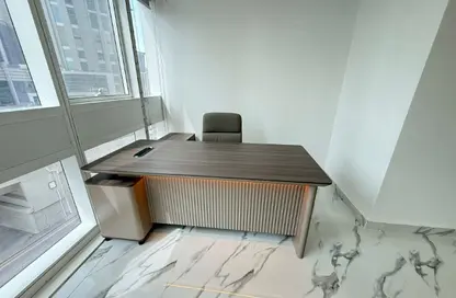 Office Space - Studio - 2 Bathrooms for rent in The Court Tower - Business Bay - Dubai