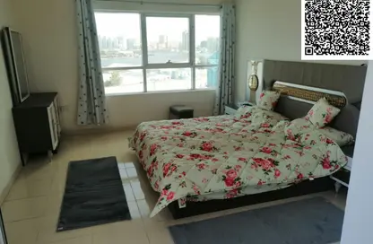 Apartment - 1 Bedroom - 2 Bathrooms for sale in Orient Tower 1 - Orient Towers - Al Bustan - Ajman