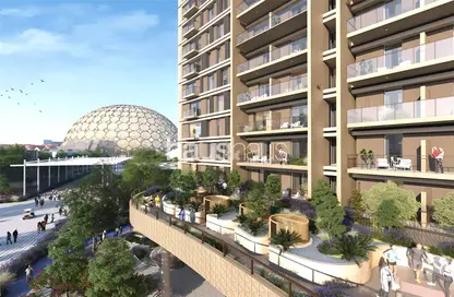 Apartment - 2 Bedrooms - 3 Bathrooms for sale in Expo City Sidr Residences - Expo City - Dubai