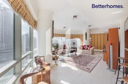 شقة - 2 غرف نوم - 2 حمامات للايجار في السحاب 1 - السحاب - دبي مارينا - دبي