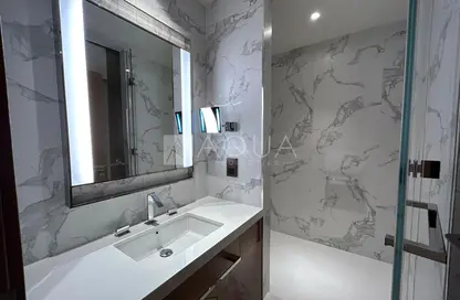 شقة - غرفة نوم - 2 حمامات للايجار في العنوان رزيدنسز برج الأوبرا دبي 2 - ذو ادراس ريزيدنس دبي أوبرا - دبي وسط المدينة - دبي