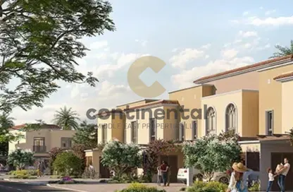 Villa - 4 Bedrooms - 5 Bathrooms for sale in Yas Park Views - Yas Island - Abu Dhabi