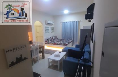 Apartment - Studio - 1 Bathroom for rent in Al Jurf 2 - Al Jurf - Ajman Downtown - Ajman
