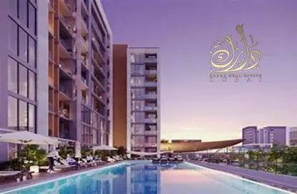 Pool image for: Apartment - 1 Bedroom - 2 Bathrooms for sale in Rosalia Residences - Al Furjan - Dubai, Image 1