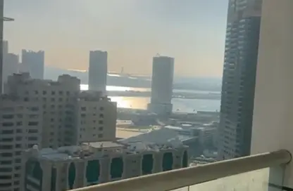 Apartment - 2 Bedrooms - 3 Bathrooms for sale in New Al Taawun Road - Al Taawun - Sharjah