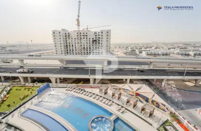 Apartment - 1 Bedroom - 2 Bathrooms for sale in Gemz by Danube - Al Furjan - Dubai