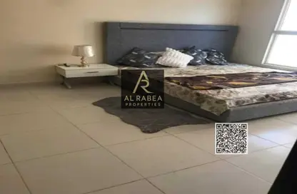 Apartment - 1 Bedroom - 2 Bathrooms for rent in Garden Residences - Emirates City - Ajman