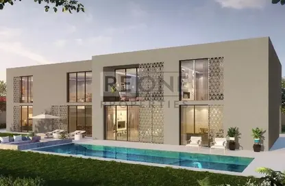 Pool image for: Villa - 4 Bedrooms - 5 Bathrooms for sale in Hayyan - Sharjah, Image 1