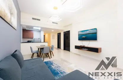 Apartment - 1 Bedroom - 2 Bathrooms for rent in Escan Tower - Dubai Marina - Dubai