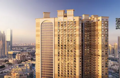 شقة - غرفة نوم - 2 حمامات للبيع في أبراج براجيل - الراشدية 1 - الراشدية - عجمان