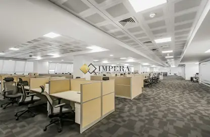 Office Space - Studio for rent in Al Garhoud - Dubai
