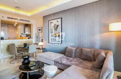 Apartment - 2 Bedrooms - 2 Bathrooms for rent in Paramount Tower Hotel  and  Residences - Business Bay - Dubai
