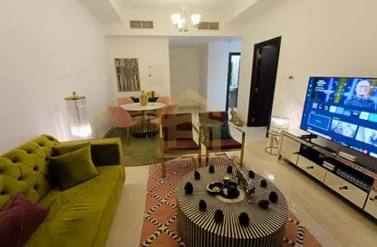 Apartment - 1 Bedroom - 2 Bathrooms for sale in The Court Tower - Business Bay - Dubai