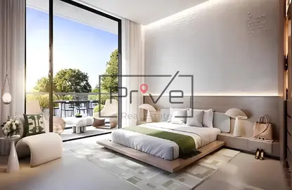 Apartment - 2 Bedrooms - 2 Bathrooms for sale in Elegance by Chaimaa - Jumeirah Village Circle - Dubai
