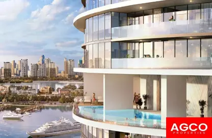 Apartment - 2 Bedrooms - 3 Bathrooms for sale in Harbour Lights - Maritime City - Dubai