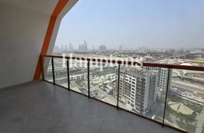 شقة - غرفة نوم - 2 حمامات للايجار في بن غاطي افنيو - الجداف - دبي
