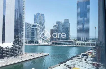 Office Space - Studio - 1 Bathroom for rent in Bayswater - Business Bay - Dubai