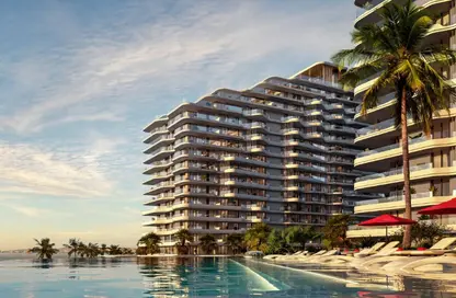 Apartment - 2 Bedrooms - 3 Bathrooms for sale in Rosso Bay Residence - Al Marjan Island - Ras Al Khaimah