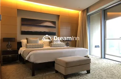 صورة لـ غرفة- غرفة النوم شقة - غرفة نوم - 1 حمام للايجار في فندق العنوان دبي مول - دبي وسط المدينة - دبي ، صورة رقم 1