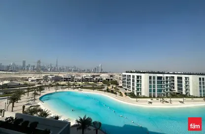 Water View image for: Apartment - 1 Bedroom - 2 Bathrooms for sale in Residences 4 - District One - Mohammed Bin Rashid City - Dubai, Image 1