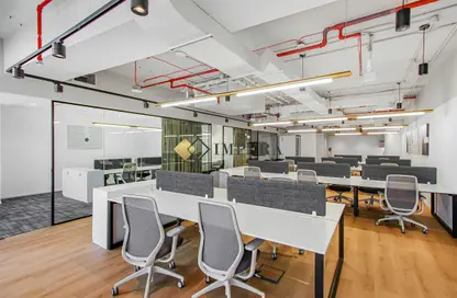 Office Space - Studio - 2 Bathrooms for rent in Burj Al Salam - Sheikh Zayed Road - Dubai