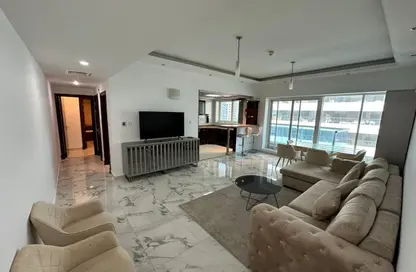 Apartment - 1 Bedroom - 2 Bathrooms for rent in Opal Tower Marina - Dubai Marina - Dubai