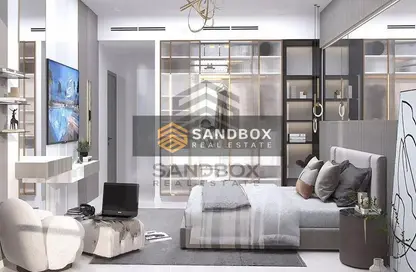 Apartment - 1 Bedroom - 1 Bathroom for sale in Binghatti Onyx - Jumeirah Village Circle - Dubai