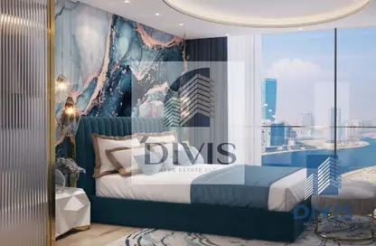 Apartment - 2 Bedrooms - 3 Bathrooms for sale in Chic Tower - Business Bay - Dubai