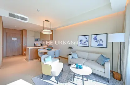 شقة - غرفة نوم - 2 حمامات للايجار في العنوان رزيدنسز برج الأوبرا دبي 1 - ذو ادراس ريزيدنس دبي أوبرا - دبي وسط المدينة - دبي