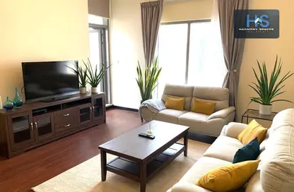Apartment - 1 Bedroom - 2 Bathrooms for rent in Green Lakes Towers - JLT Cluster S - Jumeirah Lake Towers - Dubai