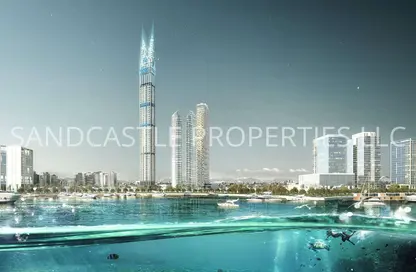Penthouse - 5 Bedrooms - 7 Bathrooms for sale in Burj Binghatti Jacob  and  Co - Business Bay - Dubai