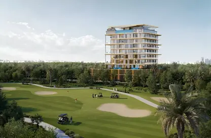 Apartment - 1 Bedroom - 2 Bathrooms for sale in Golf Grove By Regent - Dubai Production City (IMPZ) - Dubai