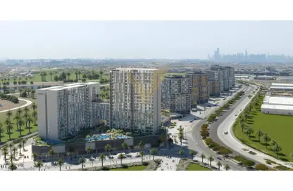 Apartment - Studio - 1 Bathroom for sale in Mesk - Midtown - Dubai Production City (IMPZ) - Dubai Apartment - Studio - 1 Bathroom for sale in Mesk - Midtown - Dubai Production City (IMPZ) - Dubai