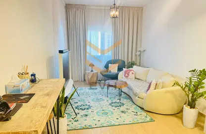 شقة - 2 غرف نوم - 1 حمام للايجار في ذا نوك 2 - ذا نوك - بوابة وصل - دبي