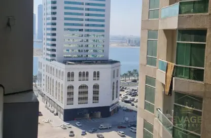 Apartment - 2 Bedrooms - 3 Bathrooms for sale in Al Khan Lagoon Tower - Al Khan Lagoon - Al Khan - Sharjah