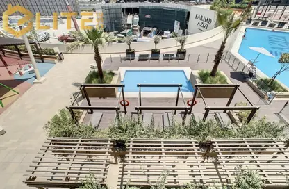 Apartment - 1 Bedroom - 1 Bathroom for rent in Farhad Azizi Residence - Al Jaddaf - Dubai