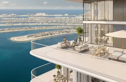 Apartment - 2 Bedrooms - 2 Bathrooms for sale in Address The Bay - EMAAR Beachfront - Dubai Harbour - Dubai