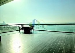 Water View image for: Apartment - 4 Bedrooms - 6 Bathrooms for sale in Al Naseem Residences C - Al Bandar - Al Raha Beach - Abu Dhabi, Image 1