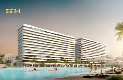 صورة لـ حوض سباحة شقة - 3 غرف نوم - 3 حمامات للبيع في عزيزي فينيسيا - دبي الجنوب (مركز دبي العالمي) - دبي ، صورة رقم 1