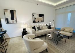 صورةغرفة المعيشة لـ: شقة - 2 غرف نوم - 2 حمامات للكراء في ذا تورش - دبي مارينا - دبي, صورة 1