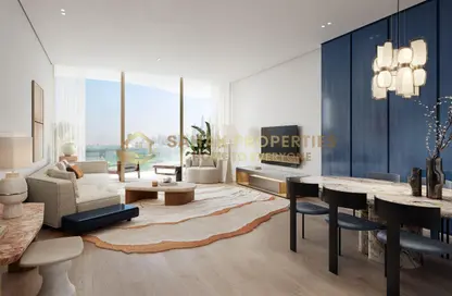 Apartment - 2 Bedrooms - 3 Bathrooms for sale in Dubai Harbour Residences (Area 1) - Dubai Harbour Residences - Dubai Harbour - Dubai
