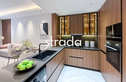 Apartment - 1 Bedroom - 1 Bathroom for sale in Franck Muller Vanguard - Dubai Marina - Dubai