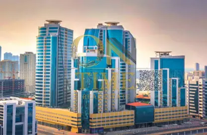 شقة - 2 غرف نوم - 2 حمامات للبيع في أورينت تاور 1 - أورينت تاور - البستان - عجمان