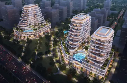 Apartment - 1 Bedroom - 2 Bathrooms for sale in Zephyra - Dubai Islands - Deira - Dubai