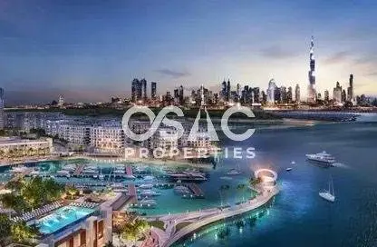 Apartment - 2 Bedrooms - 3 Bathrooms for sale in Oria - Dubai Creek Harbour (The Lagoons) - Dubai