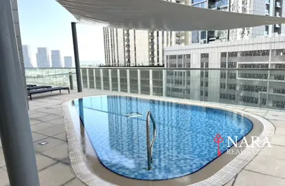 Apartment - 2 Bedrooms - 3 Bathrooms for rent in Parkside Residence - Shams Abu Dhabi - Al Reem Island - Abu Dhabi