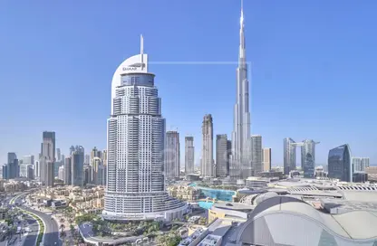Apartment - 1 Bedroom - 2 Bathrooms for rent in The Address Residence Fountain Views 1 - The Address Residence Fountain Views - Downtown Dubai - Dubai